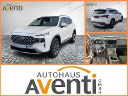 Weiß Gebraucht 2022 Hyundai Santa Fe Prime SUV | 30.984 € (Guter Preis)