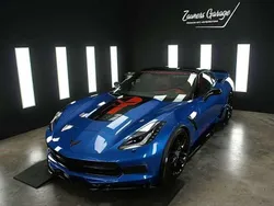 Blau Gebraucht 2014 Corvette C7 Coupé | 52.000 €