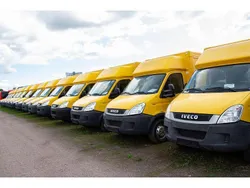 Gelb Gebraucht 2010 Iveco Daily Van | 5.831 € (Superpreis)