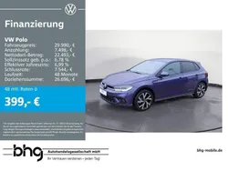 Violett Gebraucht 2024 VW Polo R-line Limousine | 29.990 € (Teuer)