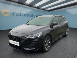 Schwarz Gebraucht 2022 Ford Focus ST-Line Kombi | 21.799 € (Fairer Preis)