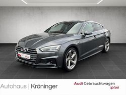 Grau Gebraucht 2017 Audi A5 Sportback Sport Kleinwagen | 28.990 € (Teuer)