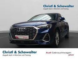 Navarrablau metallic Gebraucht 2024 Audi Q3 Sportback S-Line SUV | 39.807 € (Superpreis)