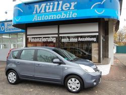 Grau Gebraucht 2009 Nissan Note Acenta Limousine | 4.950 €