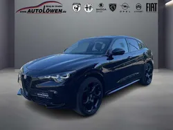 Nero vulcano Gebraucht 2023 Alfa Romeo Stelvio Competizione SUV | 43.950 € (Fairer Preis)