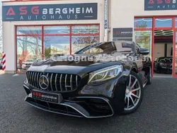 Obsidianschwarz metalliclack Gebraucht 2019 Mercedes S63 AMG AMG Coupé | 93.499 € (Fairer Preis)
