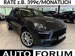 Vulkangrau Gebraucht 2018 Porsche Macan Sport SUV | 44.990 € (Guter Preis)