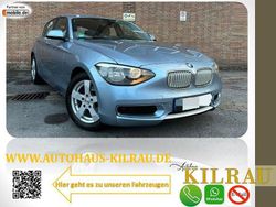 Blau Gebraucht 2012 BMW 116 Exclusive Kleinwagen | 8.999 € (Fairer Preis)