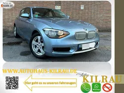 Blau Gebraucht 2012 BMW 116 Exclusive Kleinwagen | 8.999 € (Fairer Preis)