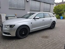Silber Gebraucht 2014 Audi A6 Sport Kombi | 12.500 € (Guter Preis)