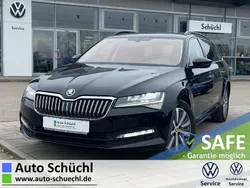 Schwarz Gebraucht 2022 Skoda Superb Kombi | 25.670 € (Superpreis)