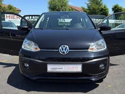 Schwarz Gebraucht 2017 VW up! Kleinwagen | 7.990 € (Fairer Preis)