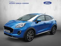 Blau Gebraucht 2021 Ford Puma Titanium SUV | 19.990 € (Fairer Preis)