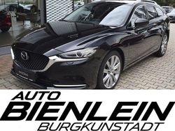 Schwarz Gebraucht 2024 Mazda 6 Exclusive-Line Limousine | 27.900 € (Guter Preis)