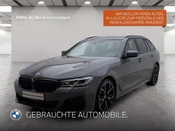Grau Gebraucht 2022 BMW 540 M Sport Kombi | 52.507 € (Fairer Preis)