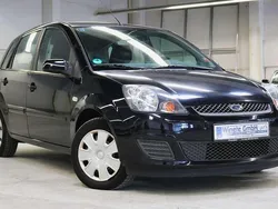 Pantherschwarz metallic Gebraucht 2008 Ford Fiesta Style Kleinwagen | 3.290 € (Teuer)