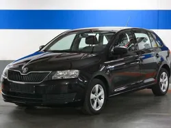 Schwarz Gebraucht 2015 Skoda Rapid Limousine | 9.100 € (Fairer Preis)