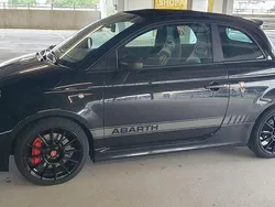 Schwarz Gebraucht 2016 Abarth 595 Competizione Kleinwagen | 18.950 € (Fairer Preis)