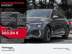Grau Gebraucht 2024 Audi S3 Business Limousine | 41.740 € (Fairer Preis)