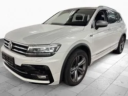 Weiß Gebraucht 2021 VW Tiguan Allspace Sport SUV | 24.900 € (Fairer Preis)