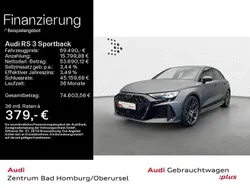 Polarmatteffekt audi exclusive Gebraucht 2024 Audi RS3 Kleinwagen | 69.490 € (Teuer)