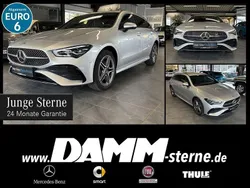 Iridiumsilber Gebraucht 2023 Mercedes CLA250e Shooting Brake AMG line Kombi | 33.570 € (Fairer Preis)