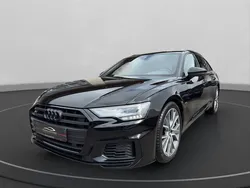 Brillantschwarz Gebraucht 2022 Audi S6 Ambiente Kombi | 59.960 € (Fairer Preis)