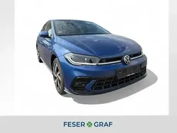 Reef blue metallic Gebraucht 2024 VW Polo R-line Limousine | 25.490 € (Etwas zu teuer)