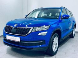 Blau Gebraucht 2021 Skoda Kodiaq Ambition SUV | 17.680 € (Guter Preis)