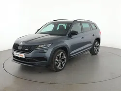 Grau Gebraucht 2020 Skoda Kodiaq RS SUV | 35.910 € (Fairer Preis)
