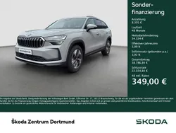 Steelgrau Gebraucht 2024 Skoda Kodiaq Selection SUV | 42.719 € (Guter Preis)