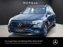 Denimblau Gebraucht 2022 Mercedes EQB300 Progressive SUV | 30.450 € (Fairer Preis)