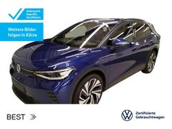Blue dusk metallic Gebraucht 2025 VW ID.4 Pro SUV | 41.579 € (Guter Preis)