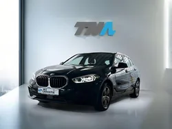 Schwarz Gebraucht 2022 BMW 118 Sport Line Kleinwagen | 22.699 € (Guter Preis)