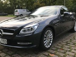 Grau Gebraucht 2014 Mercedes SLK200 Cabrio | 21.900 € (Fairer Preis)