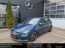 Denimblau metalliclack Gebraucht 2020 Mercedes B180 Progressive Van / Kleinbus | 27.400 € (Teuer)