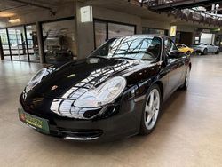 Schwarz Gebraucht 1999 Porsche 911 Carrera 4 Cabriolet Cabrio | 39.900 € (Etwas zu teuer)