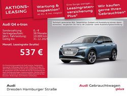 Geysirblau metallic Gebraucht 2025 Audi Q4 e-tron Sport SUV | 52.890 €