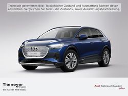 Blau Gebraucht 2022 Audi Q4 e-tron S-Line SUV | 34.860 € (Fairer Preis)
