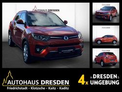 Orange Gebraucht 2021 Ssangyong (KGM) Tivoli SUV | 10.850 €
