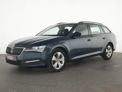 Blau Gebraucht 2021 Skoda Superb Active Limousine | 25.279 € (Etwas zu teuer)