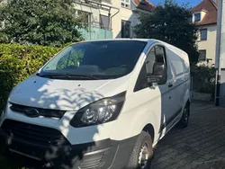 Weiß Gebraucht 2014 Ford Transit Custom Van / Kleinbus | 5.900 €