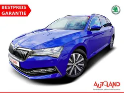 Blau Gebraucht 2022 Skoda Superb Kombi | 24.950 € (Superpreis)