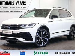 Weiß Gebraucht 2022 VW Tiguan Allspace R-line SUV | 35.979 € (Fairer Preis)