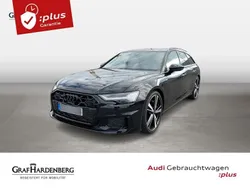 Schwarz Gebraucht 2024 Audi A6 S-Line Kombi | 82.999 €