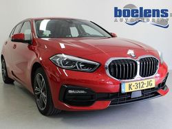 Rot Gebraucht 2021 BMW 116 Executive Kleinwagen | 20.886 € (Fairer Preis)