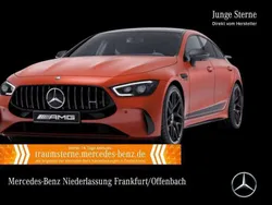 Manufaktur kupferorange magno Gebraucht 2024 Mercedes AMG GT 63 AMG Coupé | 124.990 € (Superpreis)