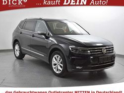 Deep black met. Gebraucht 2019 VW Tiguan Allspace Highline SUV | 23.750 € (Guter Preis)