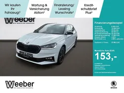 Weiß Gebraucht 2025 Skoda Fabia Monte Carlo Limousine | 23.980 € (Fairer Preis)