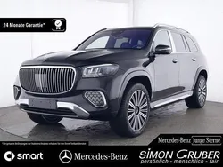 Schwarz Gebraucht 2024 Mercedes GLS600 Maybach Premium Plus SUV | 175.500 € (Fairer Preis)